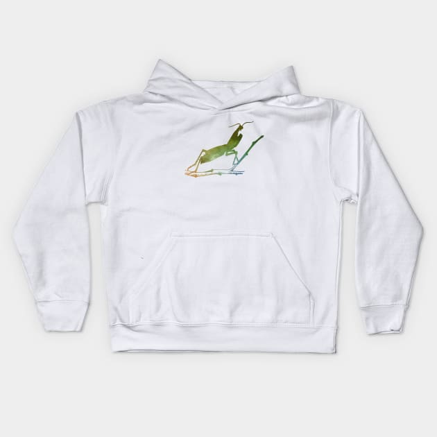 Mantis Kids Hoodie by TheJollyMarten